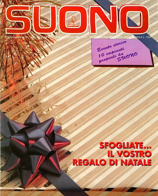 Suono n° 223 rivista numero singolo speciale Natale