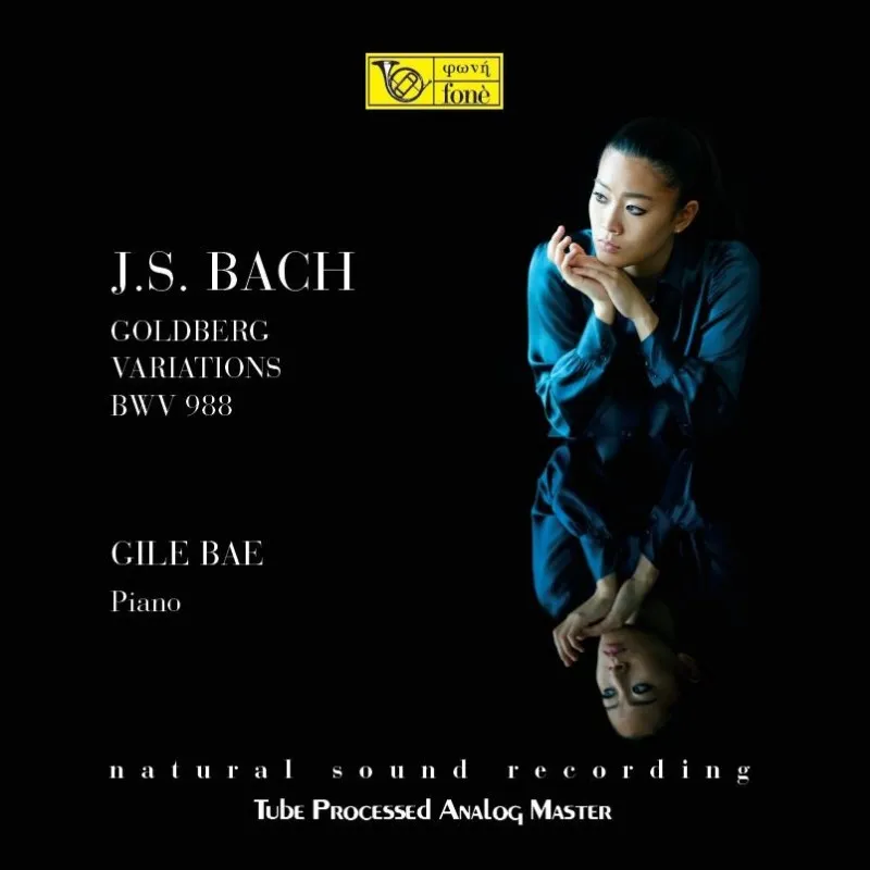 Fonè Bach Goldberg Variations BWV 988 doppio vinile