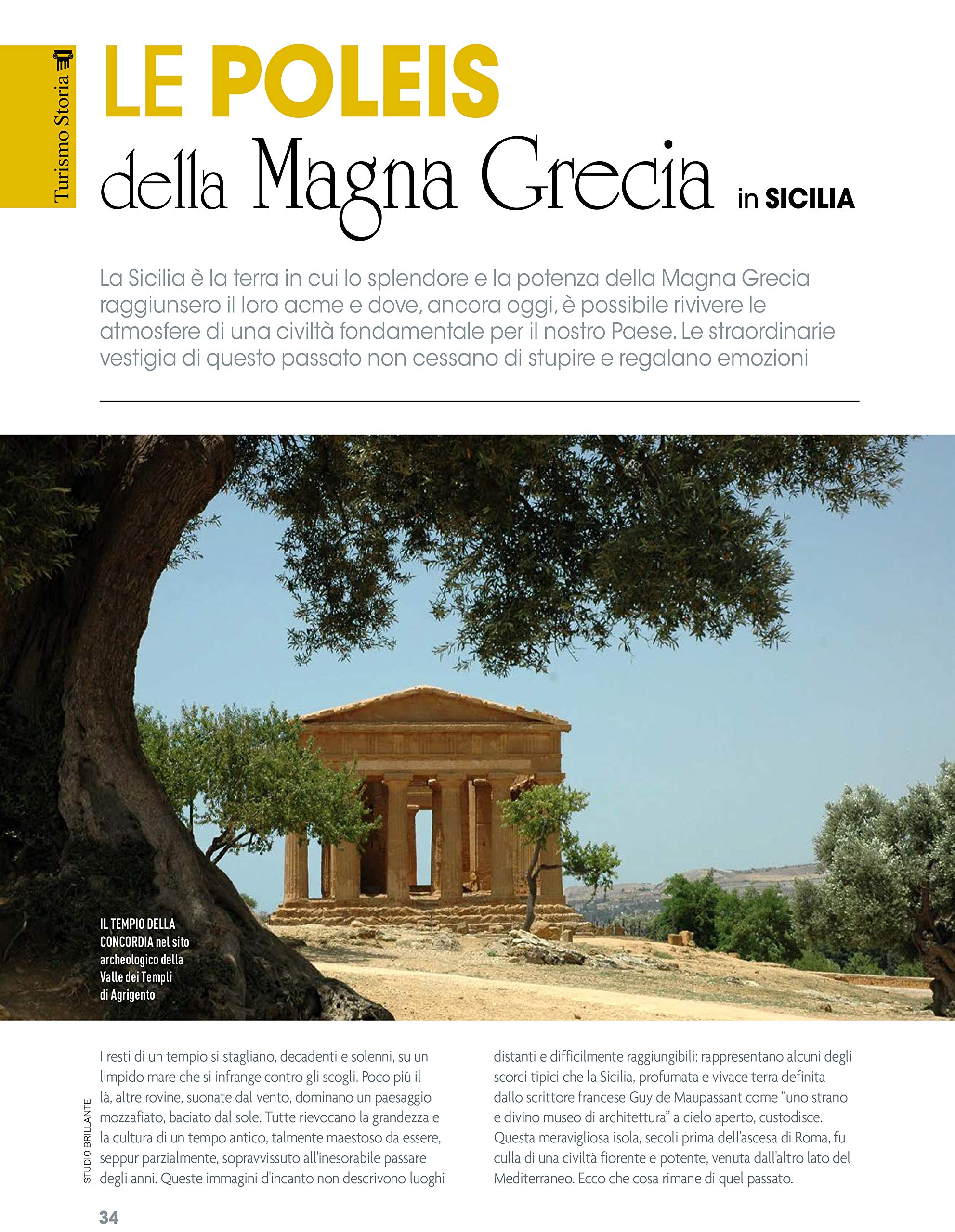 Sprea Italia storica da scoprire rivista numero singolo