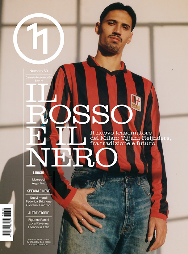 Undici Magazine N°60 rivista numero singolo Reijnders