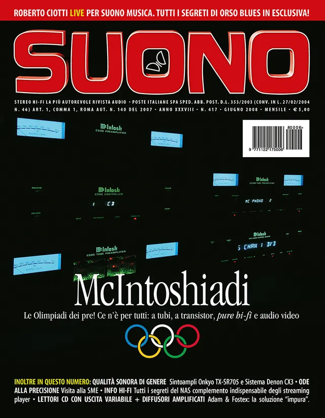 Suono n° 417 rivista numero singolo hi-fi