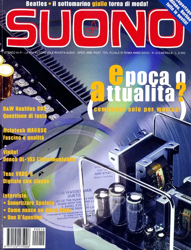 Suono n° 314 rivista numero singolo hi-fi