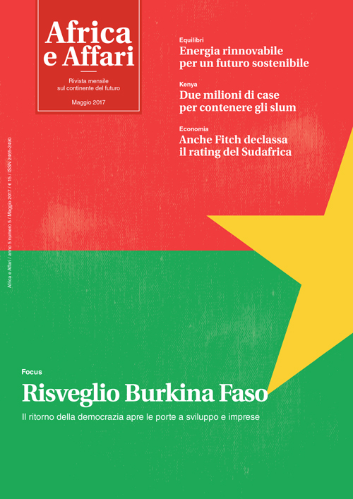 Africa Affari maggio 2017 rivista digitale Risveglio Burkina Faso