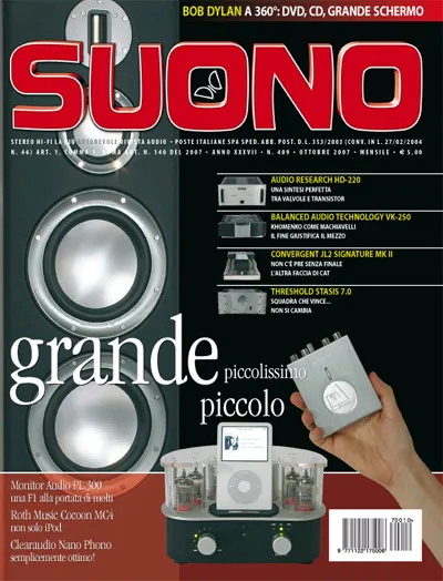 Suono n° 409 rivista numero singolo finali potenza