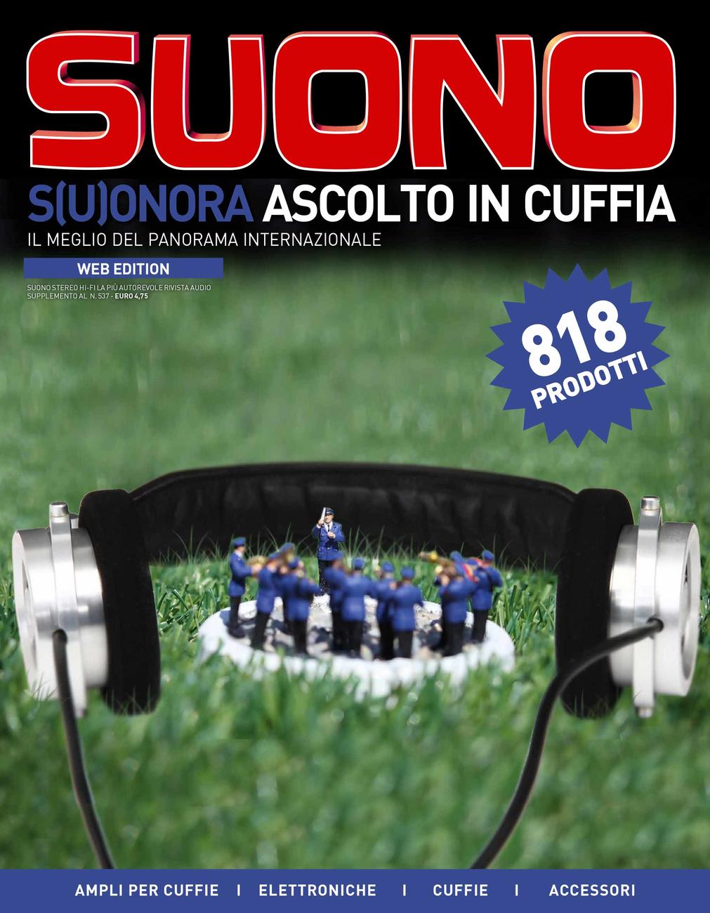 Ascolto in cuffia n° 537 bis digitale numero cuffie