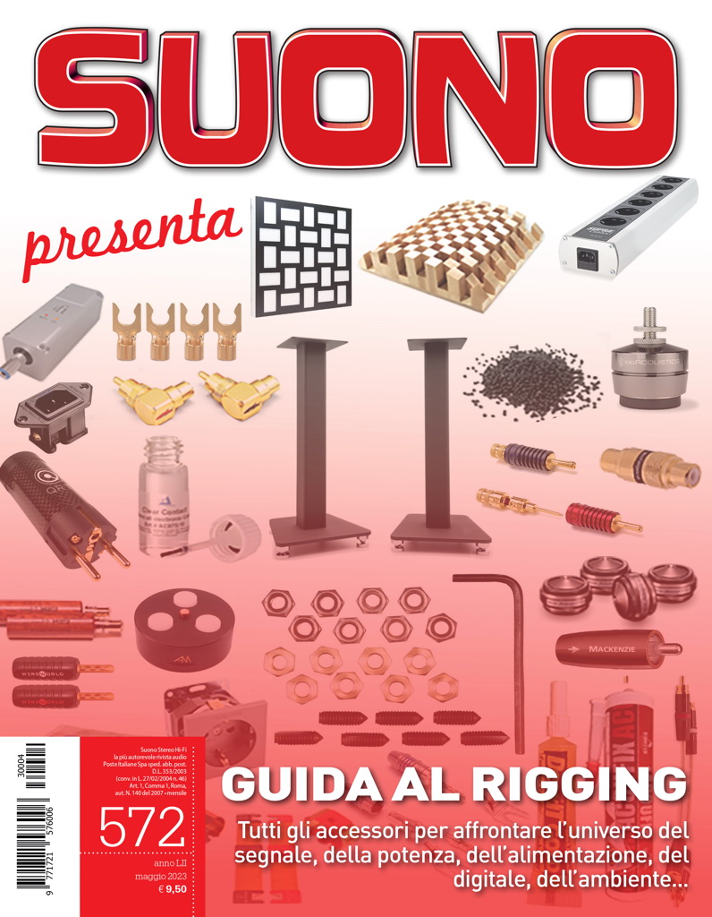 Suono n° 572 rivista digitale numero singolo hi-fi