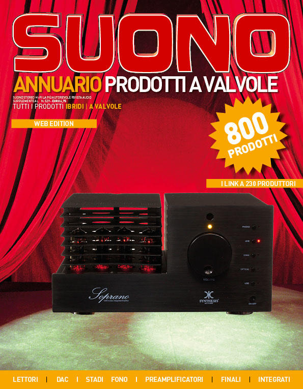 Suono Annuario n°529 bis rivista valvole EL84