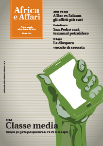 Africa Affari marzo 2014 classe media rivista digitale