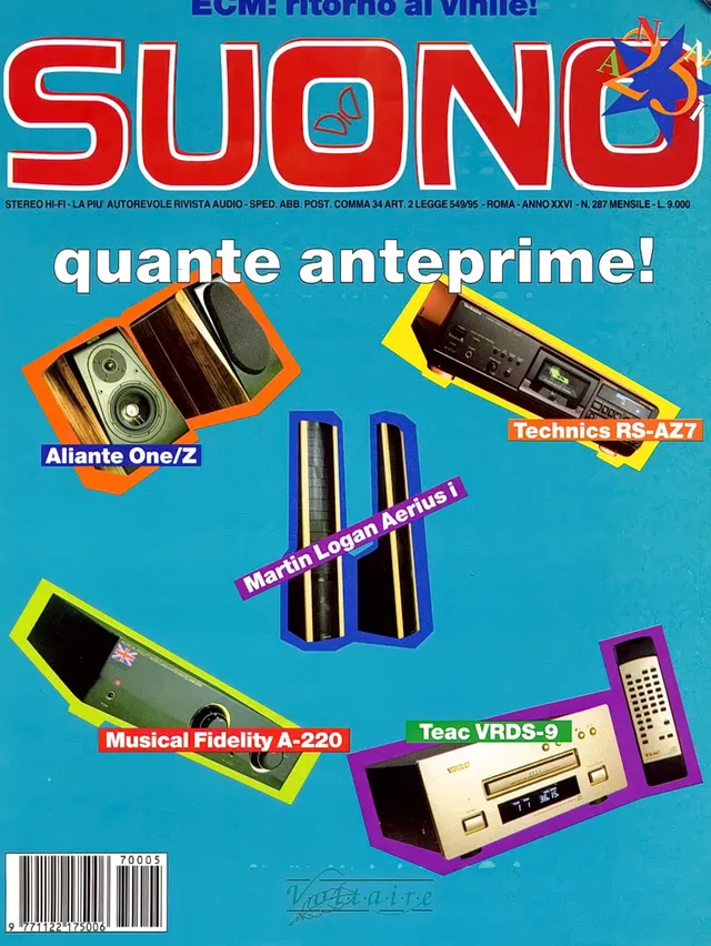 Suono n° 287 rivista numero singolo hi-fi