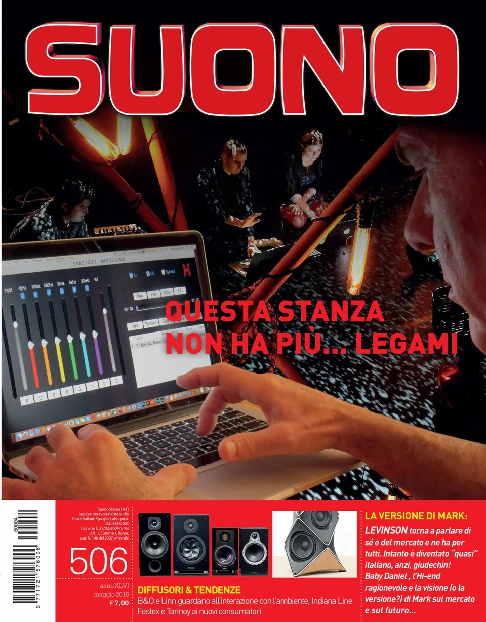 Suono n° 506 rivista digitale diffusori