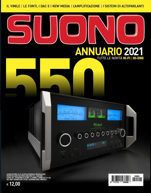 Suono Annuario n° 550 rivista numero singolo
