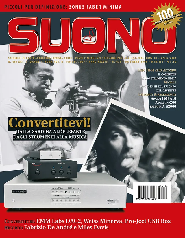 Suono n° 423 rivista numero singolo musica hi-fi