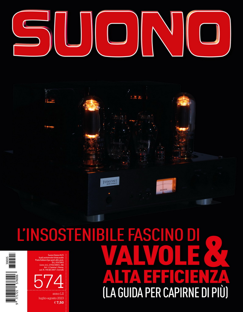 Suono n° 574 rivista numero singolo hi-fi