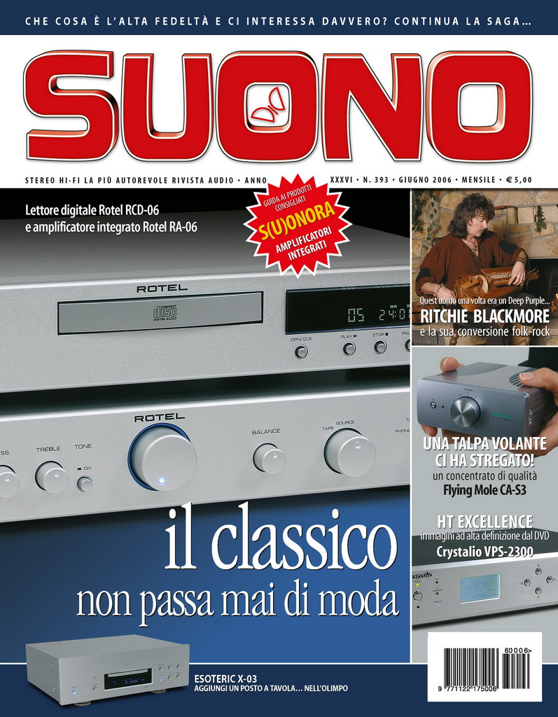 Suono n° 393 digital edition rivista digitale