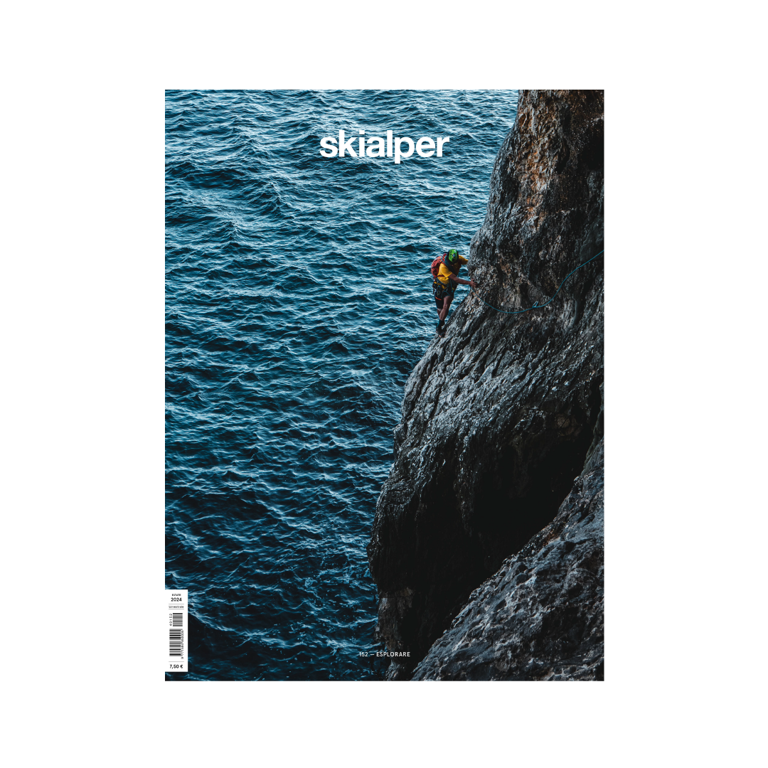 Skialper n.152 rivista numero singolo Esplorare