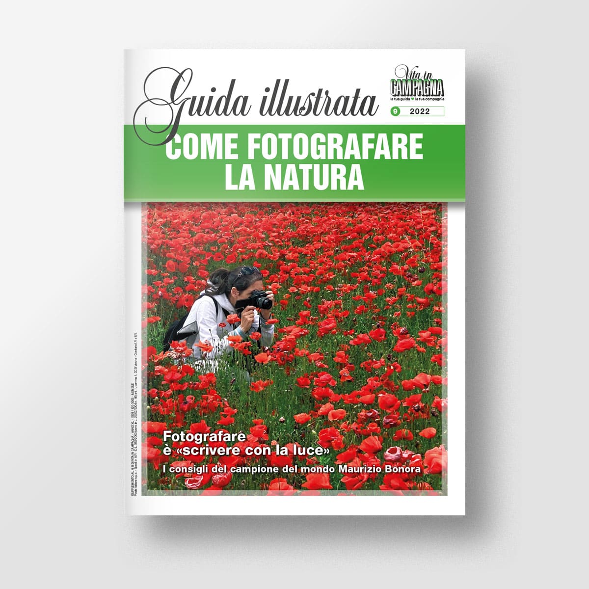 Mad Guide Illustrate Come fotografare la natura libro fotografia