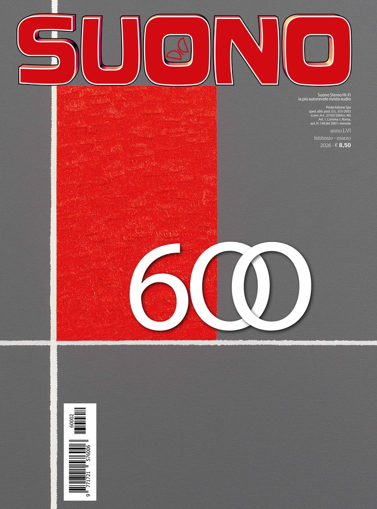 Suono n° 600 Digital Edition rivista digitale hi-end