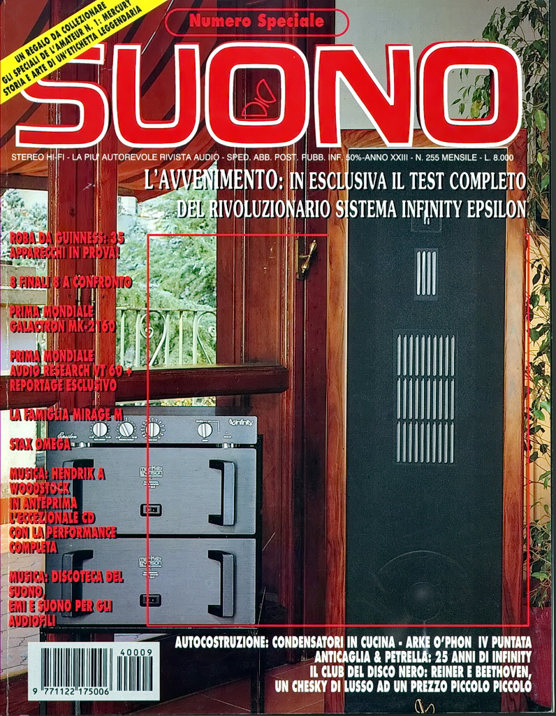 Suono n° 255 rivista numero singolo hi-fi