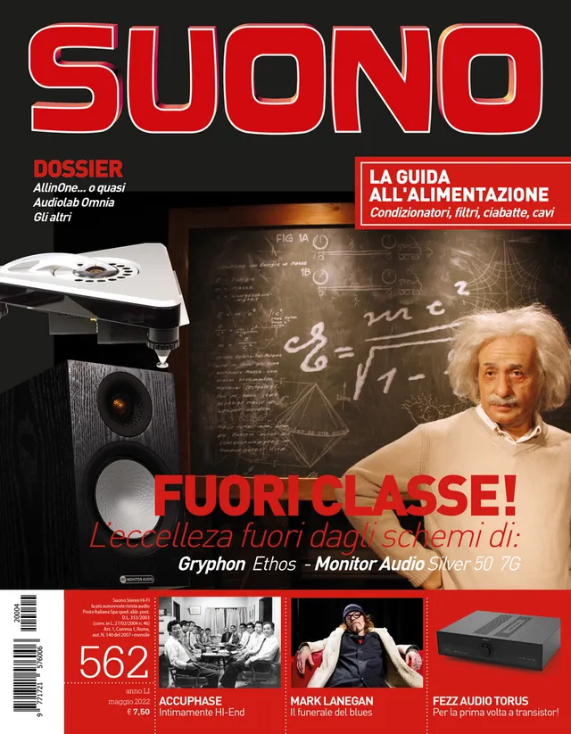 Suono n° 562 Digital Edition rivista digitale hi-fi