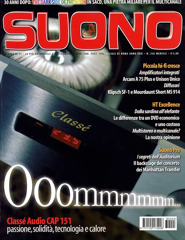 Suono n° 356 digitale rivista numero vintage hi-fi