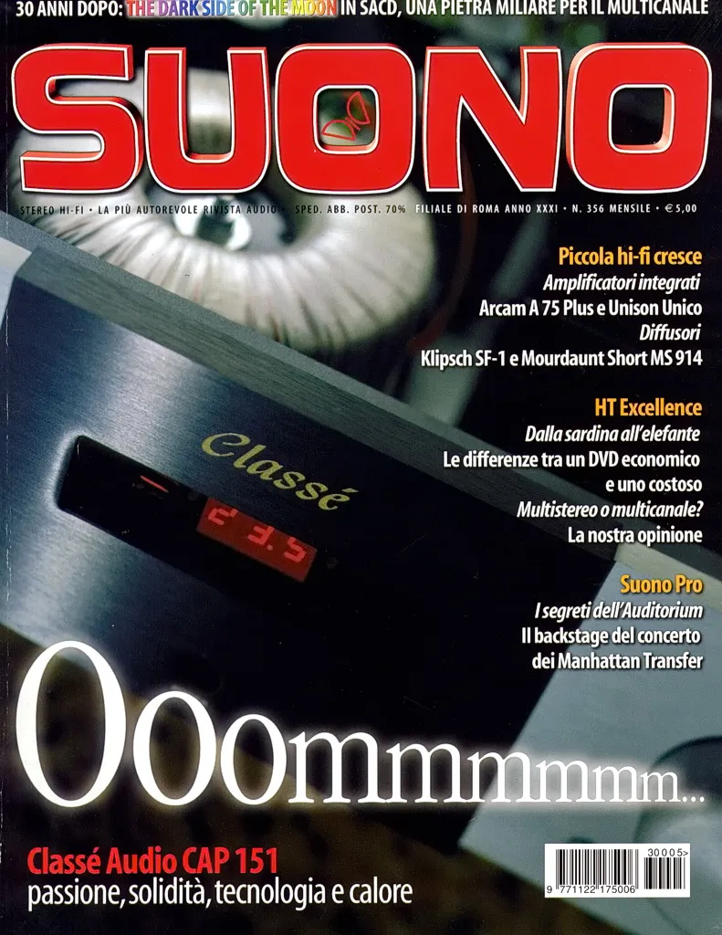 Suono n° 356 rivista hifi cartacea vintage Hi-Fi