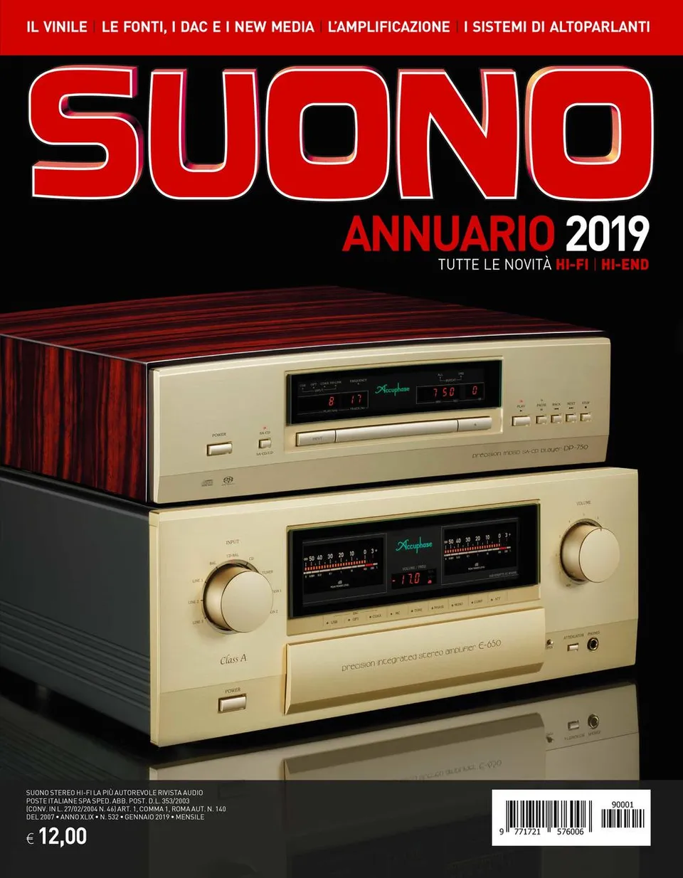 Annuario Suono n° 532 rivista numero singolo