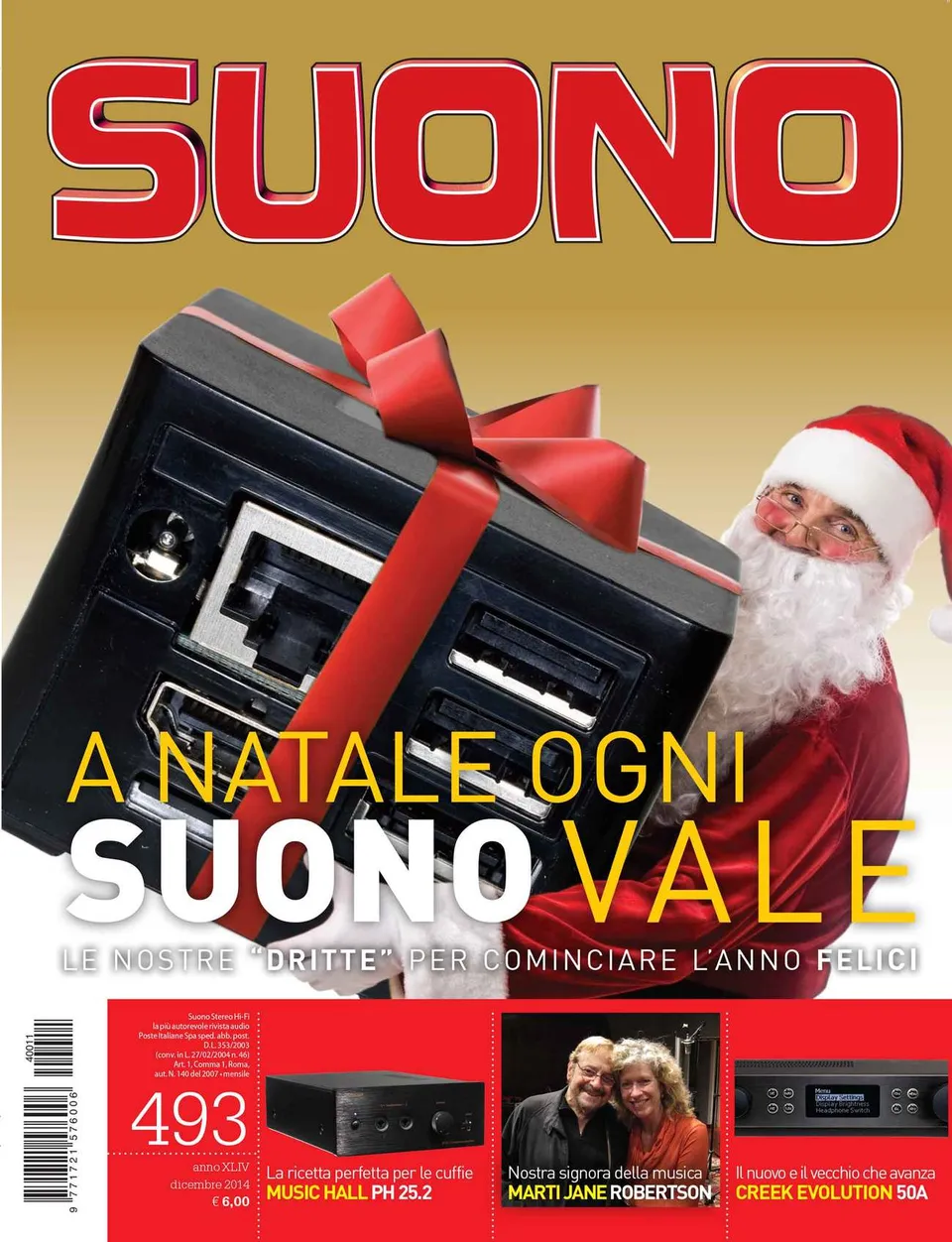 Suono n° 493 Digital Edition rivista numero singolo hi-fi
