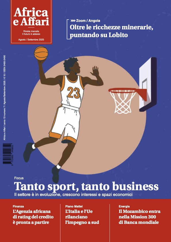 Africa Affari ago/set 2025 rivista digitale sport business