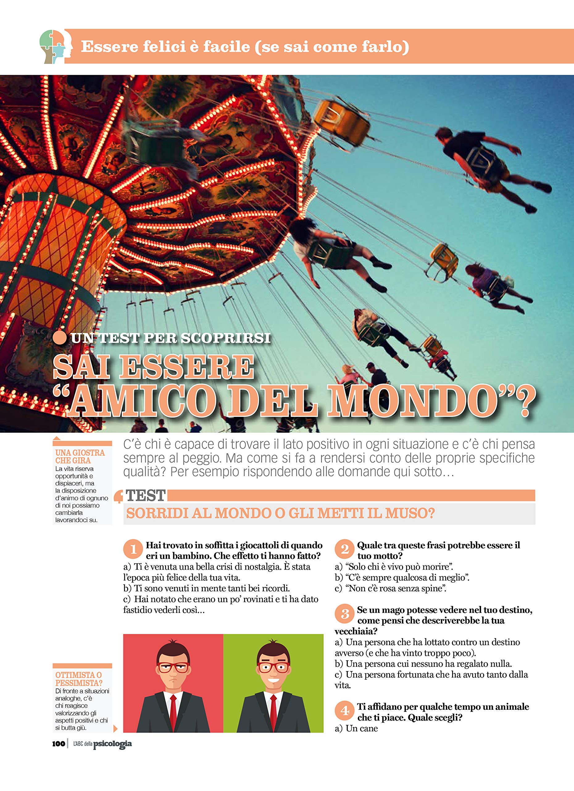 Sprea Speciali ABC della Psicologia rivista numero singolo