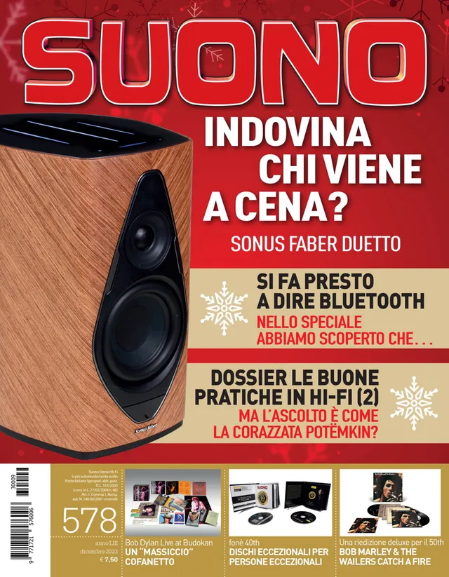 Suono n° 578 rivista digitale numero singolo hi-fi