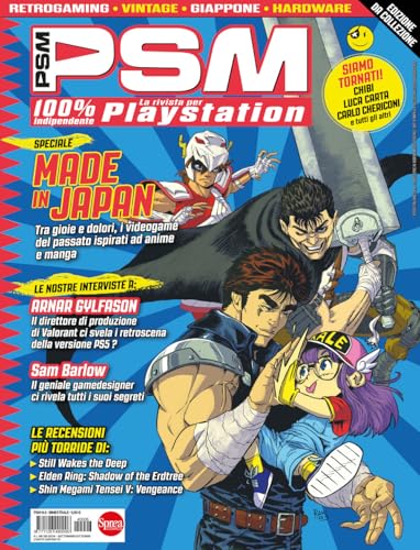 Sprea PSM Vol. 6 rivista numero singolo