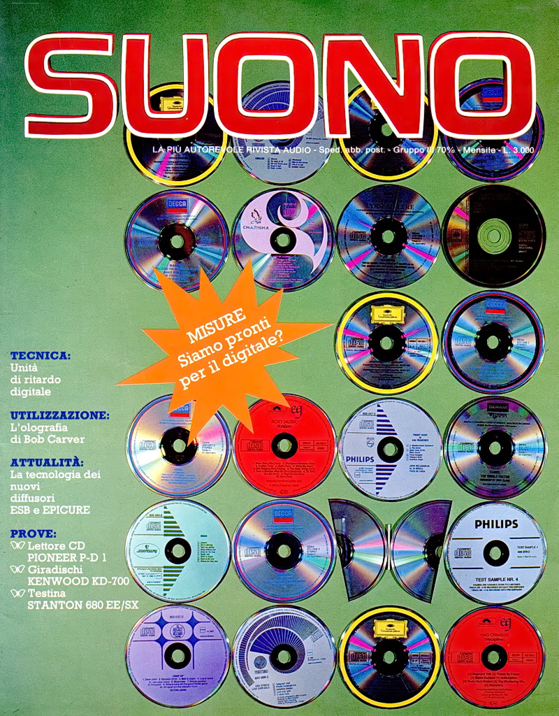 Suono n° 123 rivista numero singolo audio