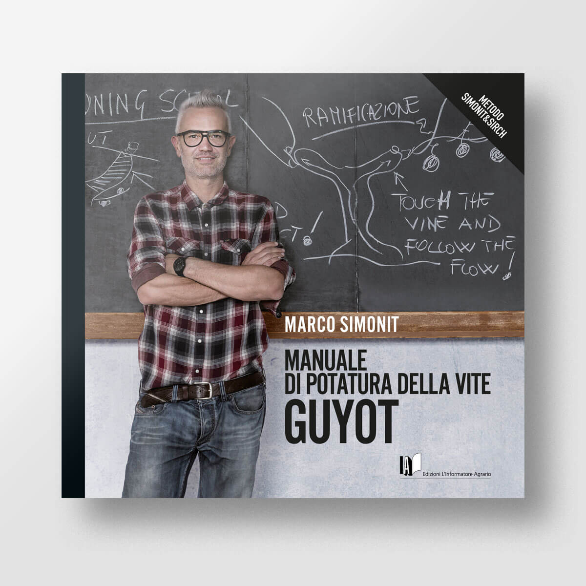 Mad Viticoltura Guyot manuale potatura vite Simonit Sirch