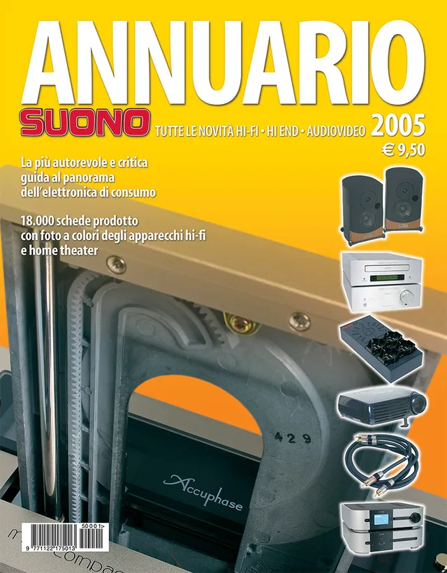 Annuario Suono 2005 Digital Edition rivista annuale hi-fi