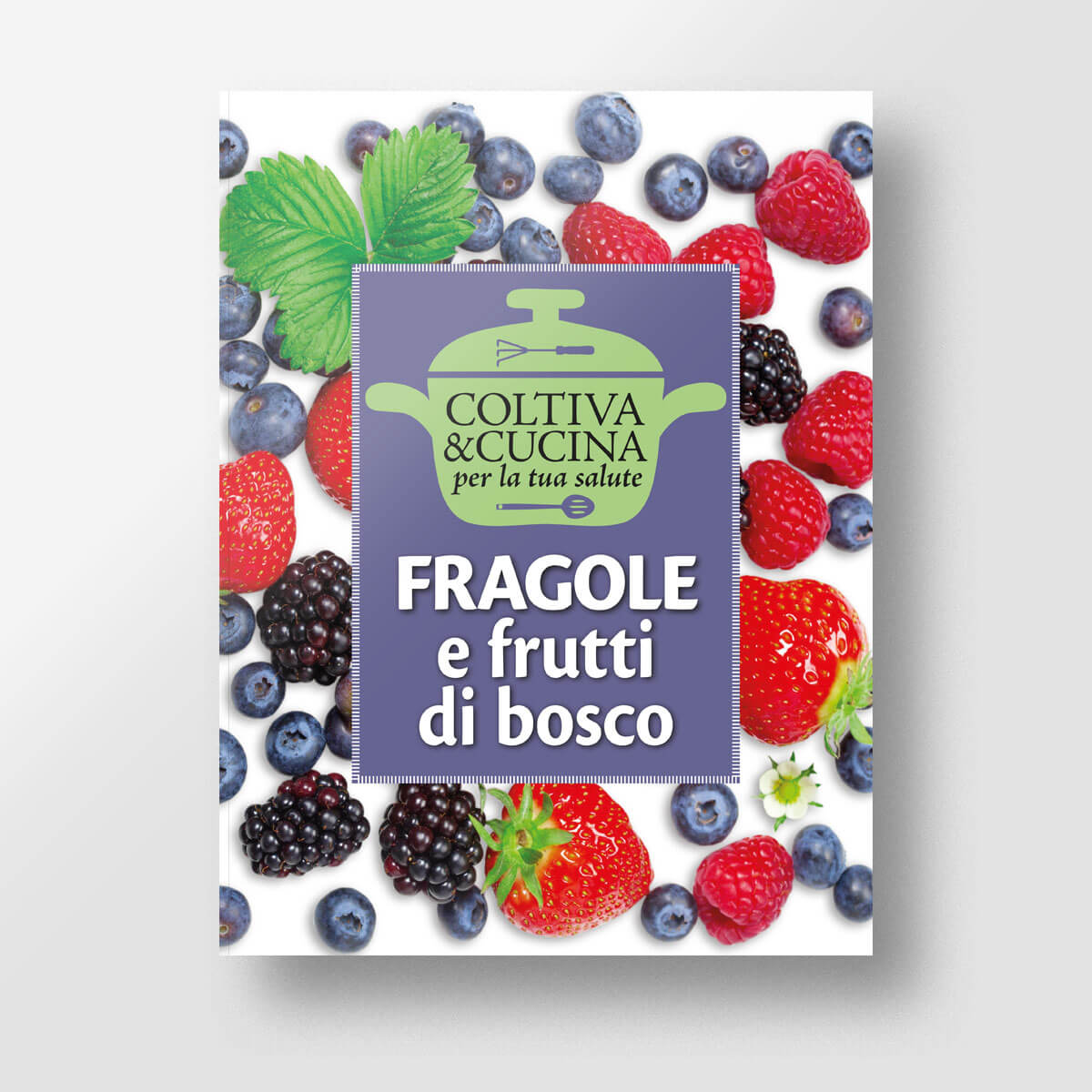 Mad Cucina Coltiva&Cucina Fragole libro frutti bosco