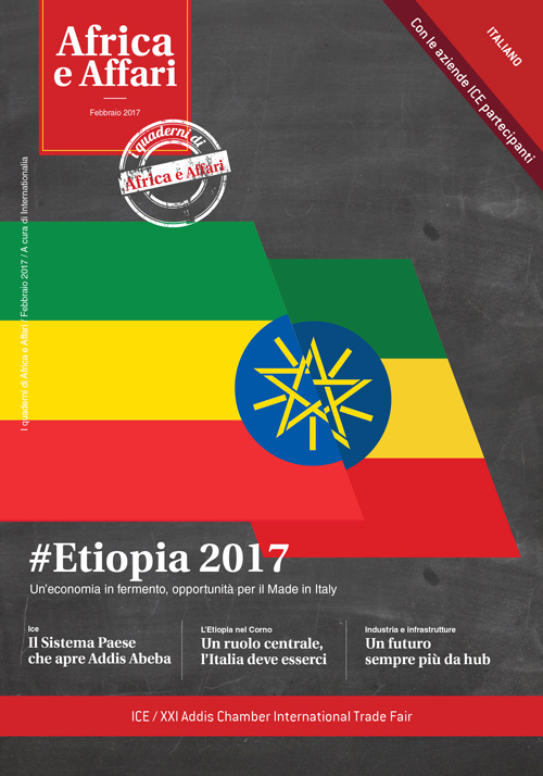 Africa Affari Quaderno Etiopia feb 2017 rivista numero singolo ACITF