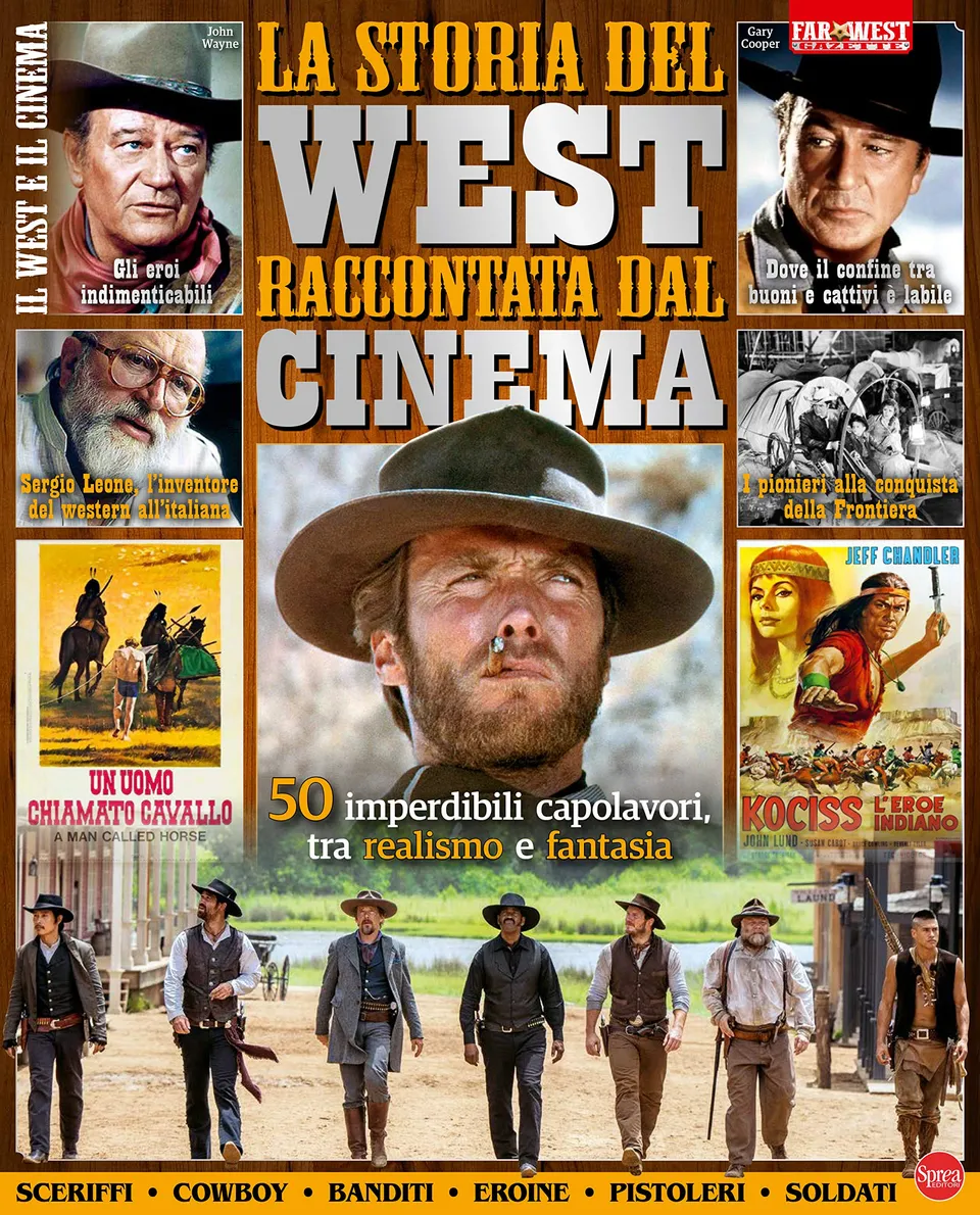 Sprea Speciali La storia del west rivista cinema western