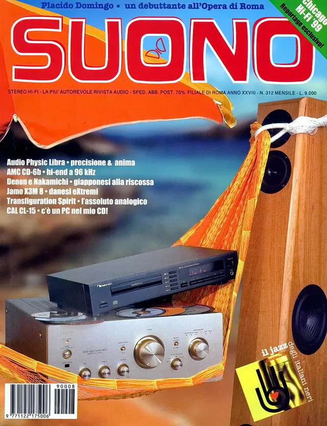 Suono n° 312 rivista numero singolo hi-fi