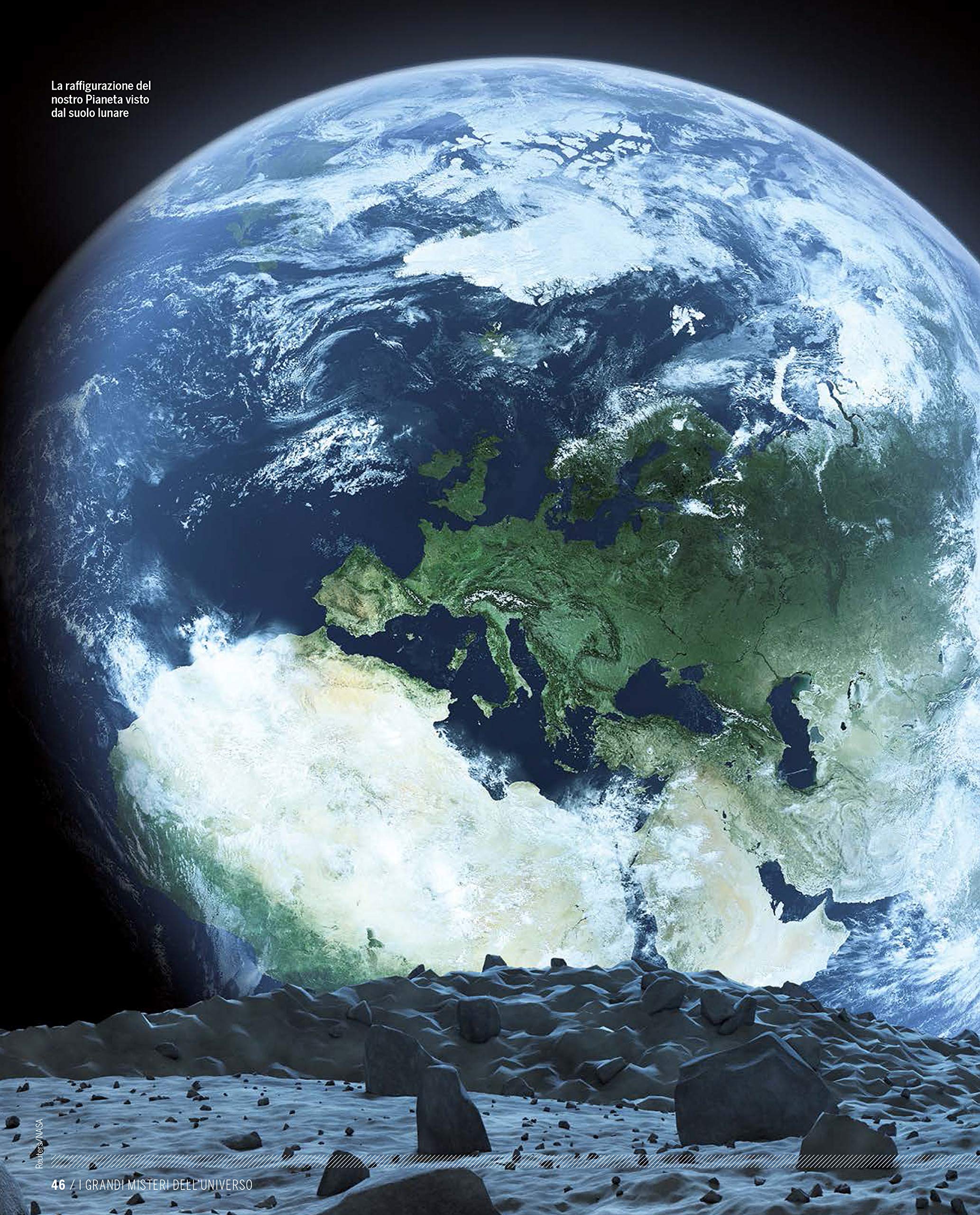 Sprea Speciali I grandi misteri dell'Universo rivista spazio