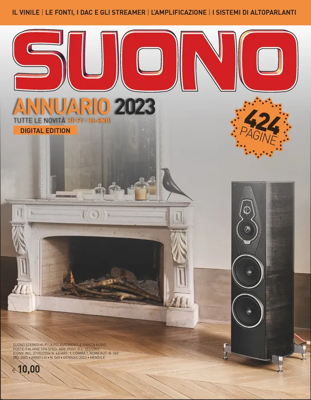 Suono n° 569 Digital Edition rivista digitale hifi