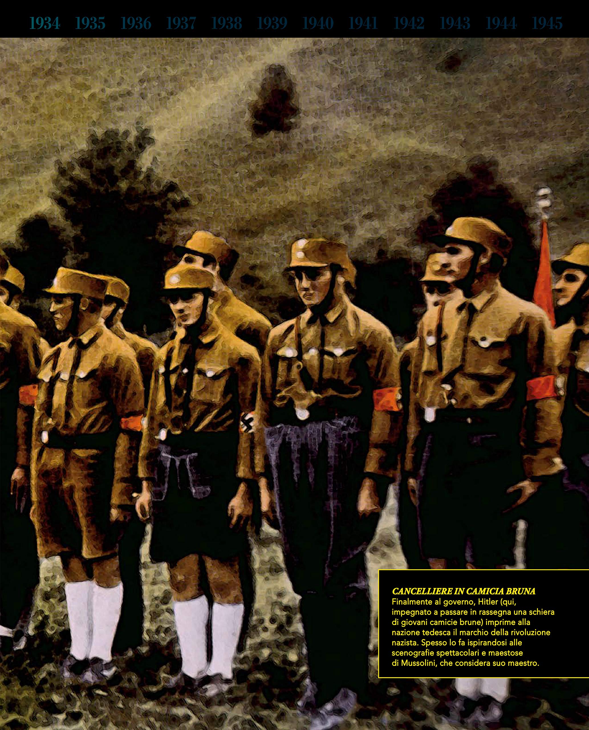 Sprea Speciali Destini paralleli Hitler Mussolini rivista storia