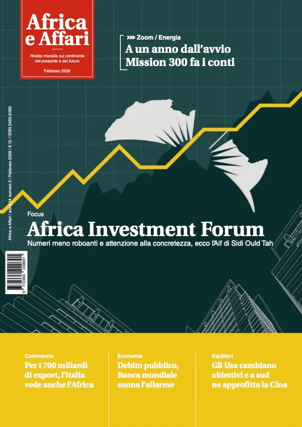 Africa Affari Edizione digitale febbraio 2026 rivista investimenti