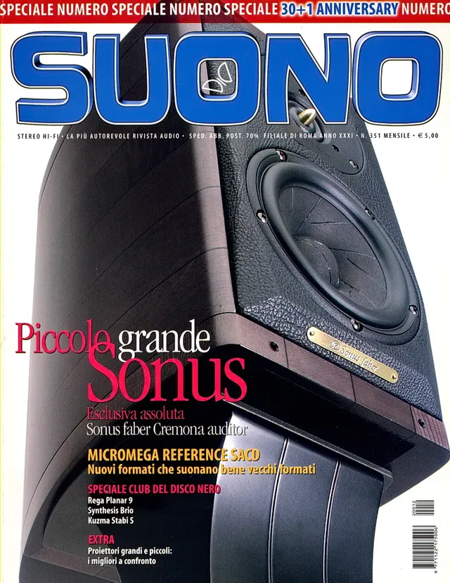 Suono 351 Digital Edition rivista digitale hi-fi