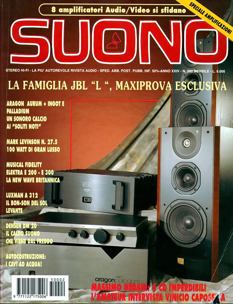 Suono n° 260 rivista numero singolo arretrato