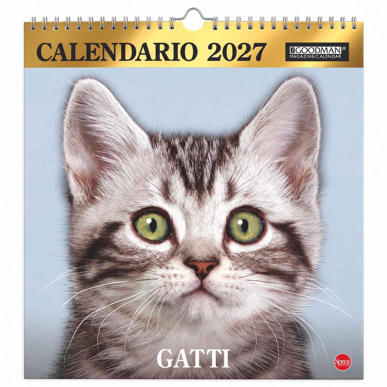 Sprea Calendario Gatti Magnum 2027 calendario parete gatti