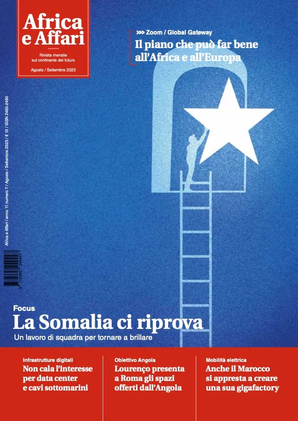 Africa Affari ago/set 2023 rivista cartacea Somalia