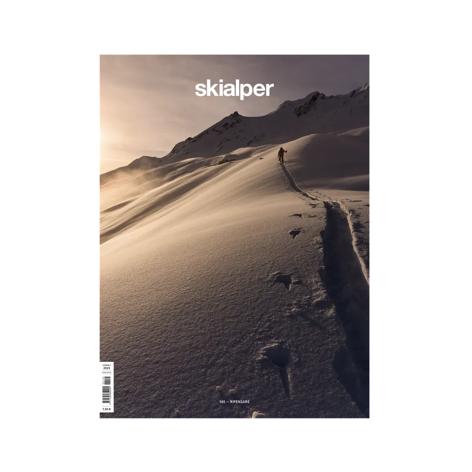 Skialper n.145 rivista scialpinismo numero singolo