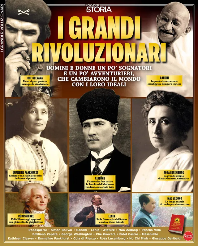 Sprea Speciali d'approfondimento I Grandi Rivoluzionari rivista