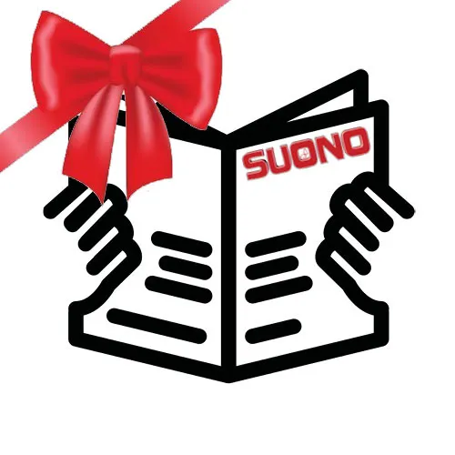 Suono Pack e Gift Pack All You Can Eat 12 Mesi abbonamento regalo