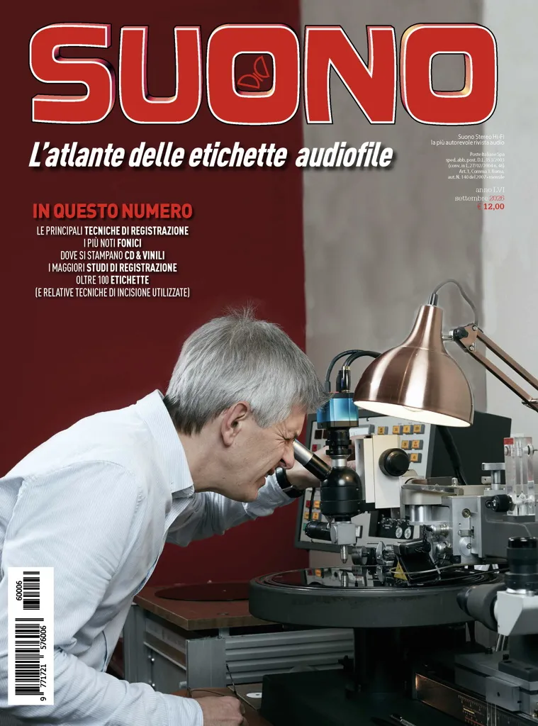 Suono n° 605 rivista numero singolo hi-fi